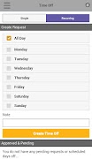 برنامه‌نما TrackSmart Scheduling عکس از صفحه