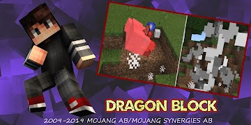 Dragon Block Mod: Anime MCPE captura de pantalla 4