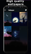 Deer Pattern Lock Screen 스크린샷 3
