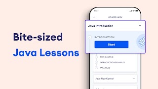 Learn Java ポスター