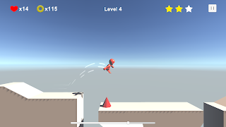 HoHo Runner 3D imagem de tela 1