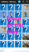 AniMemo - Memory Game ảnh chụp màn hình 4