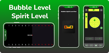 Bubble Level - Spirit Level постер
