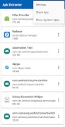 Apk Extractor - Backup Apk  &  скриншот 5