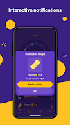 برنامه‌نما PillBox: Track your pills عکس از صفحه