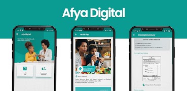 Afya Tap captura de pantalla 4