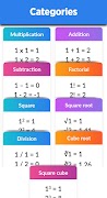 Poster Kids Math Tables  Learning & Practices