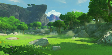 hyrule wallpapers постер