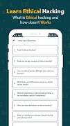 برنامه‌نما Learn Ethical Hacking عکس از صفحه