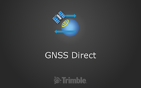 برنامه‌نما GNSS Direct عکس از صفحه