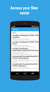 برنامه‌نما Search Everything عکس از صفحه