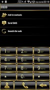 Theme for ExDialer Frame Gold2 스크린샷 1