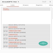 برنامه‌نما Area GPS عکس از صفحه