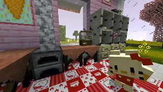 Hello Kitty Mod for Minecraft gönderen