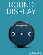 Wear brightness control Cartaz