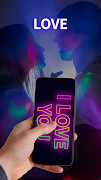 LED Scroll Editor plakat