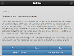 ACIM Lessons screenshot 6