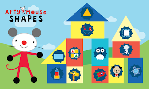 Arty Mouse Shapes screenshot 1