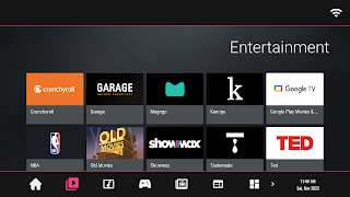 TV Launcher ภาพหน้าจอ 1