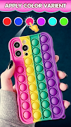 इसे फोन केस Diy 3D गेम पॉप करे स्क्रीनशॉट 2