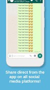 Text Repeater syot layar 3