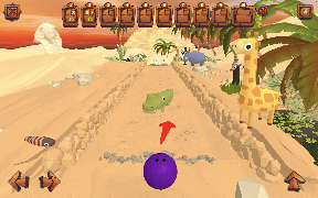 Forest Bowling screenshot 6