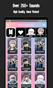 BTS Soundboard 2020 - Ringtone, Alarm Notification Affiche