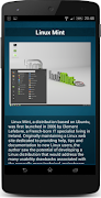 Linux news DistroWatch 스크린샷 2