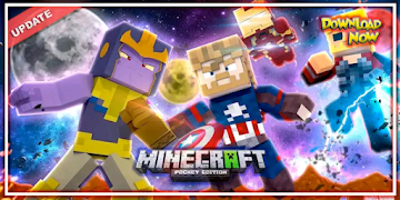 Superheroes Mod for Minecraft captura de pantalla 6