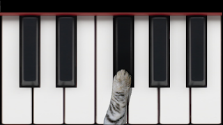 Cat Piano screenshot 1