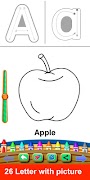 Alphabet Coloring 截圖 1