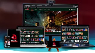 برنامه‌نما AAO NXT (Android TV) عکس از صفحه