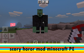 Horror mod for Minecraft PE स्क्रीनशॉट 4
