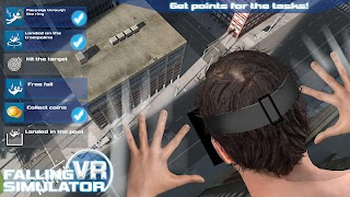 Falling VR Simulator پوسٹر