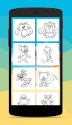 Paint Bubble For Kids ภาพหน้าจอ 4