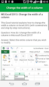 Learn Excel Tutorial Free 截图 5