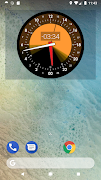 Sunrise Clock Widget captura de pantalla 7