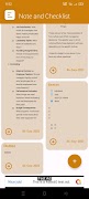 Notepad notes, Checklist, Memo ảnh chụp màn hình 1