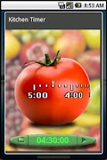 Kitchen timer ภาพหน้าจอ 5