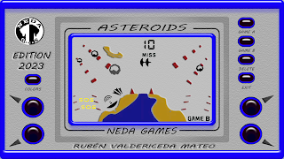 Asteroids 스크린샷 1