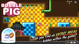 Bubble Pig syot layar 2