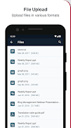 Chatwork - Business Chat App syot layar 2