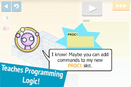 برنامه‌نما Lightbot Jr : Coding Puzzles عکس از صفحه