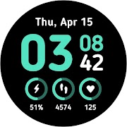 Essential Watch Face Wear OS screenshot 4