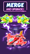 6 Schermata Merge Planes Neon Game Idle