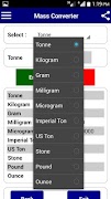 Offline Unit Converter Screenshot 7