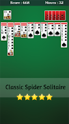 Spider Solitaire ポスター