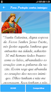 Oração de Santa Catarina imagem de tela 2