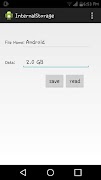 Internal storage скриншот 1