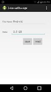 Internal storage скриншот 1